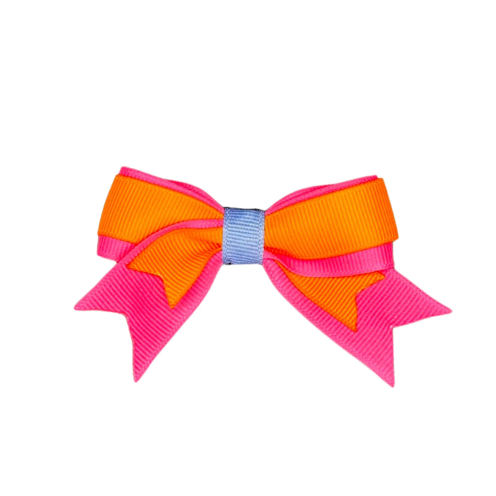 Cat Collar Bow: Elegant Neon Cat Collar Bow, easily slips on and off pets collar.