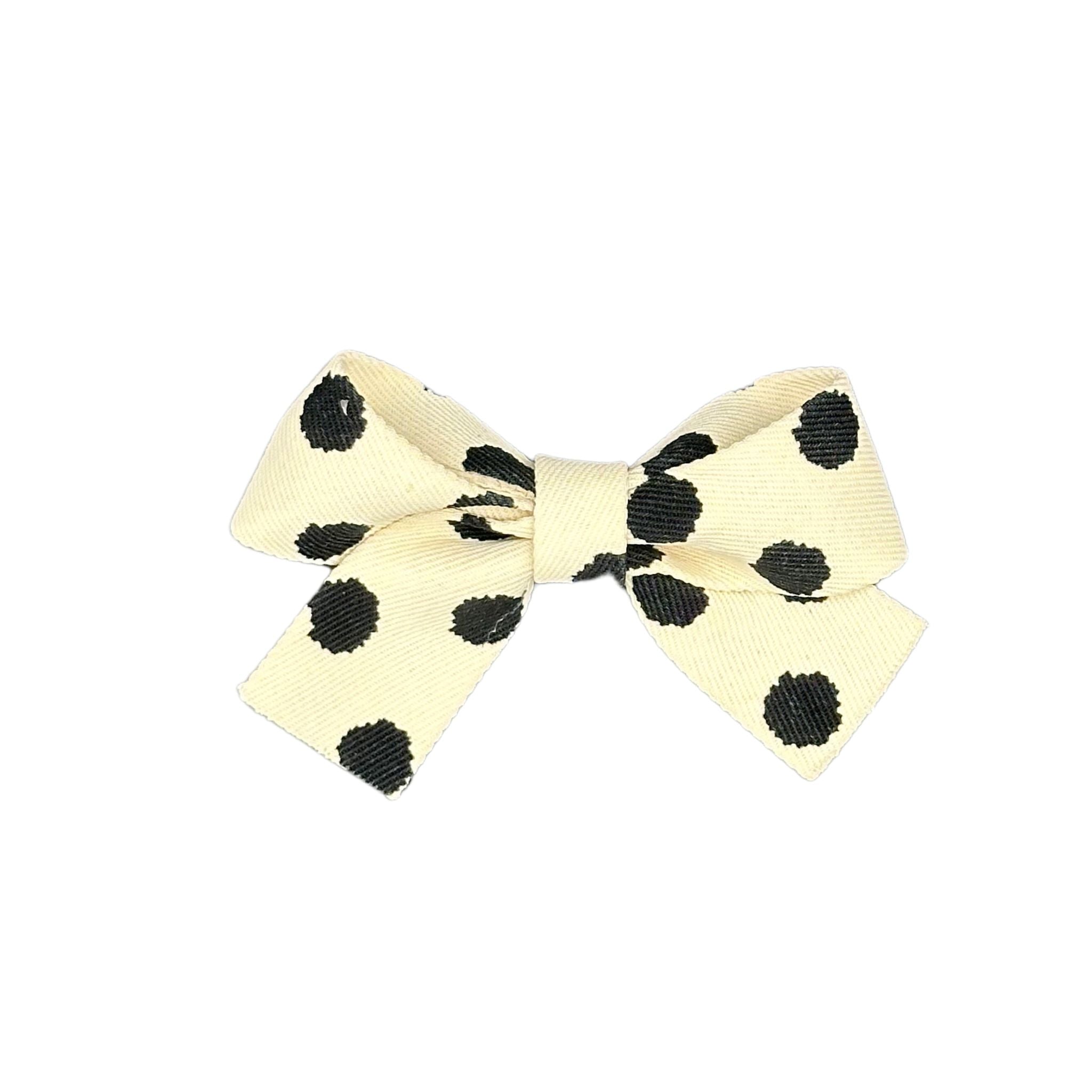 Cat Collar Bow: Spotted Fun Cat Collar Bow.