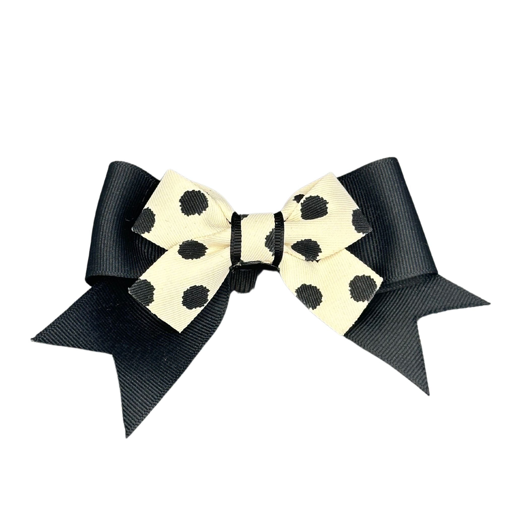 Dog Collar Bow: cow themed dog collar bow 