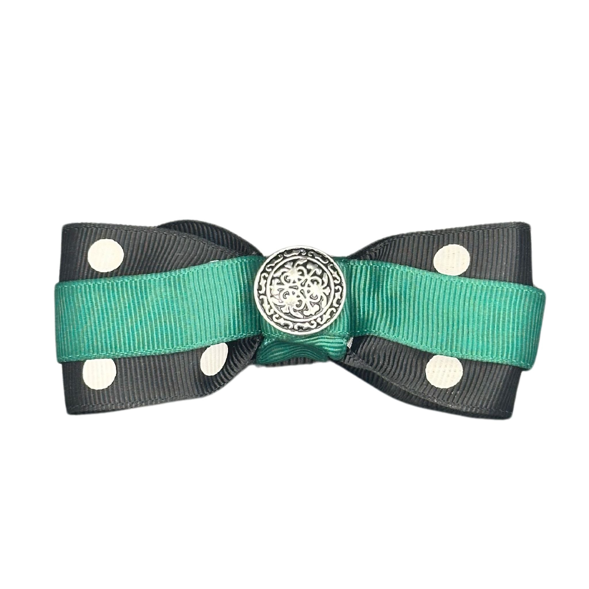Dog Collar Bow: polka dot dog collar bow 