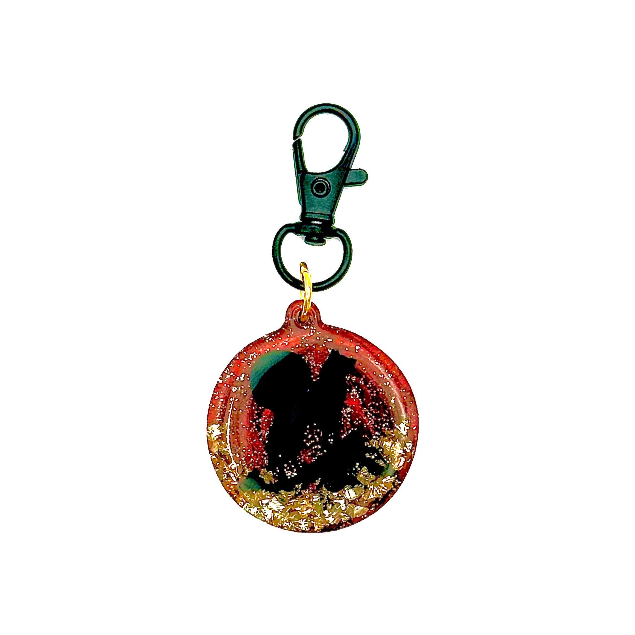 Pet ID Tag: Howling Wolf Smart QR Pet ID Tag for Dogs and Cats.
