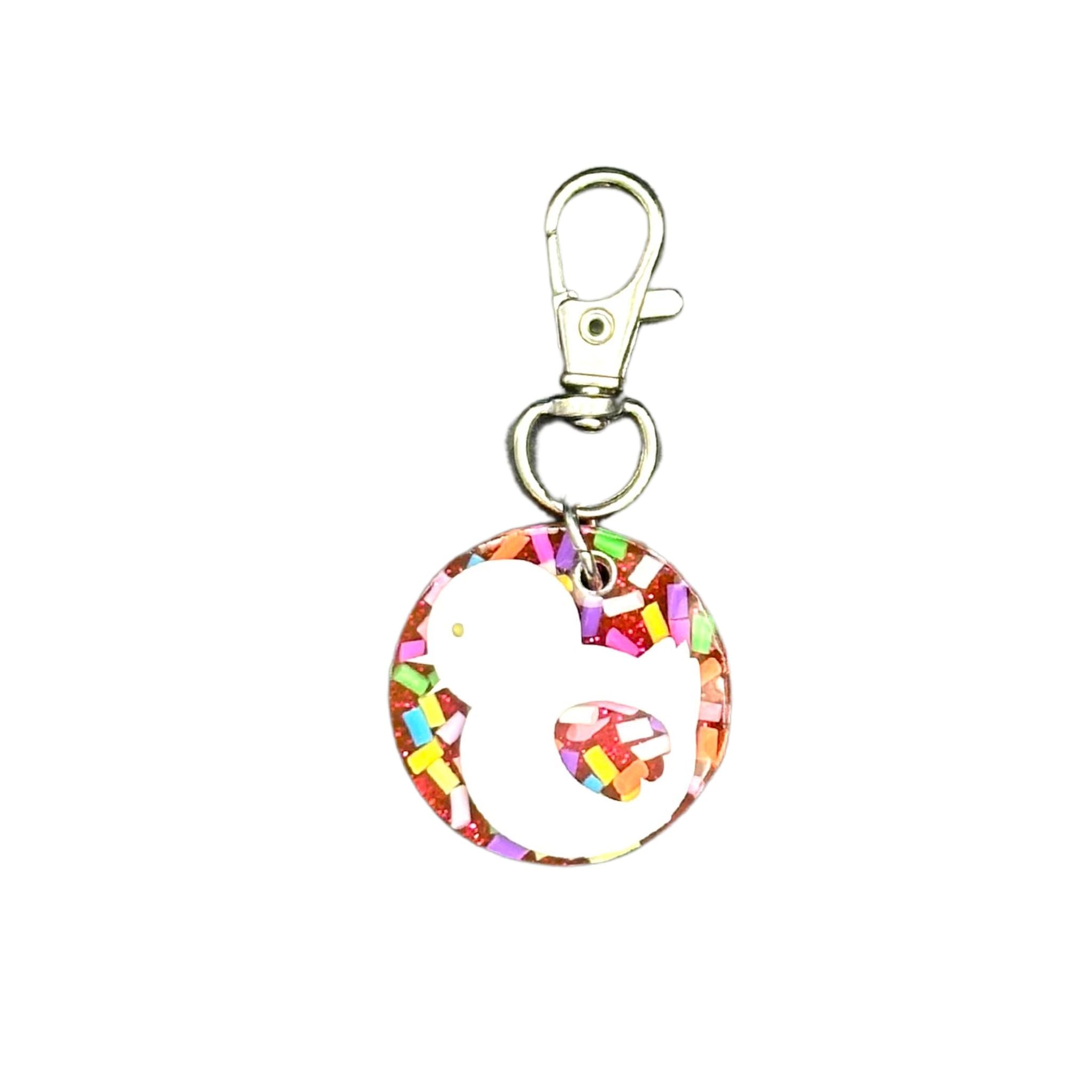 Pet ID Tag: Sprinkled Baby Chic Smart QR Pet ID Tag for Cats and Dogs 
